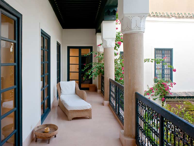 Balcony Berber Suite Junior 